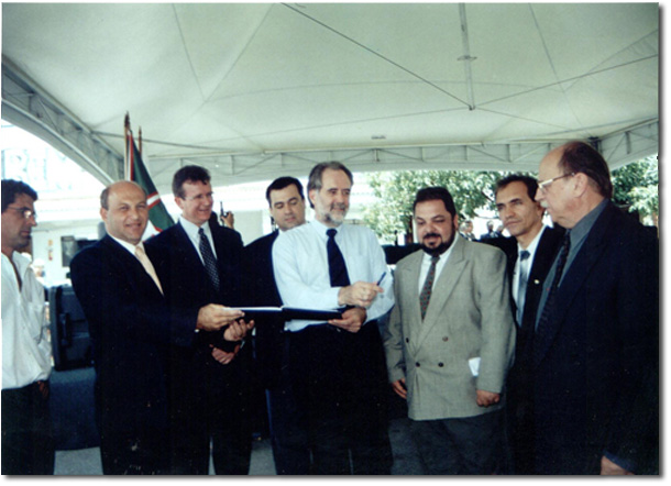 foto oficial da fundação da acispar
